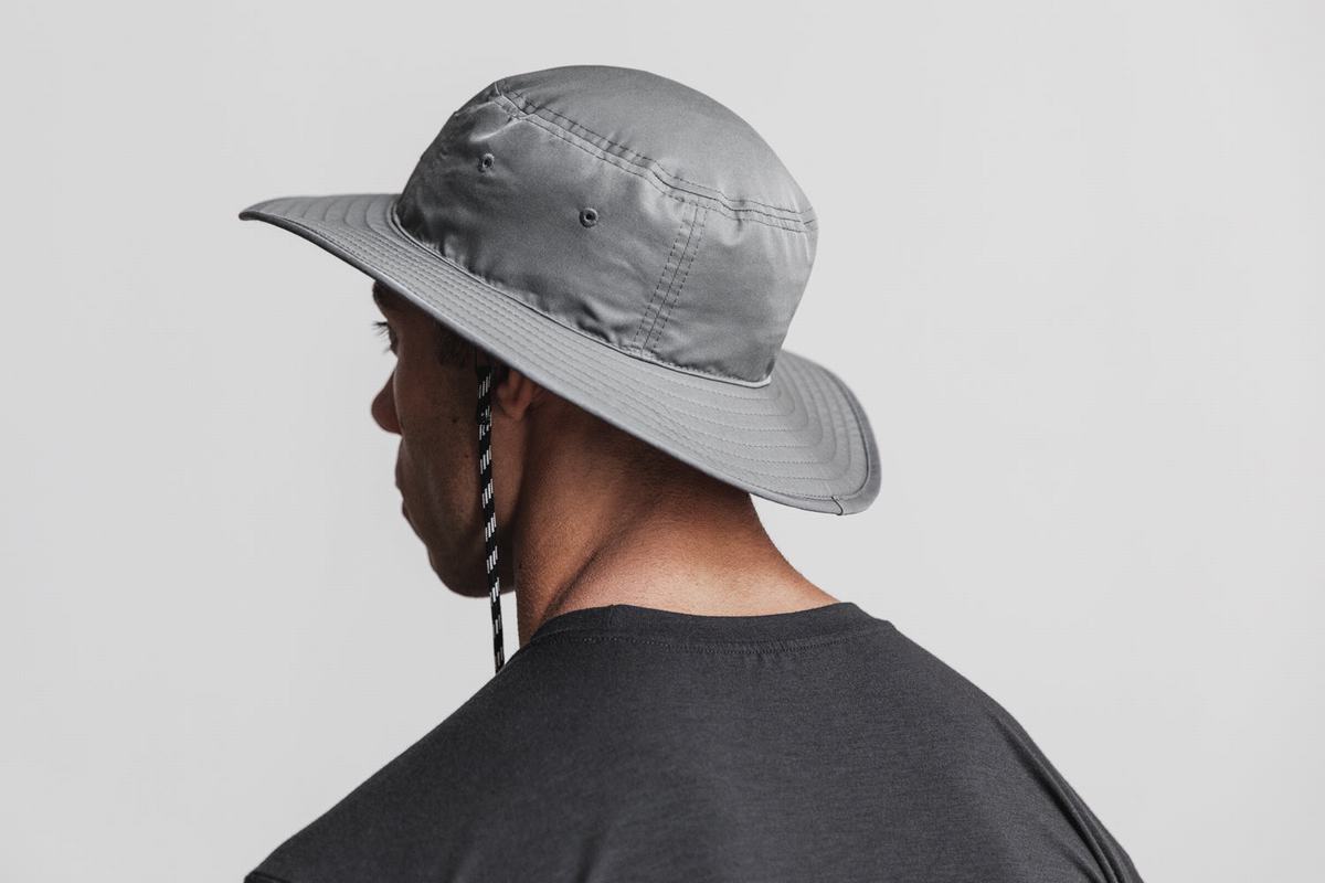 Nobull Boonie Women's Hats Dark Grey | Australia (RJ8367)